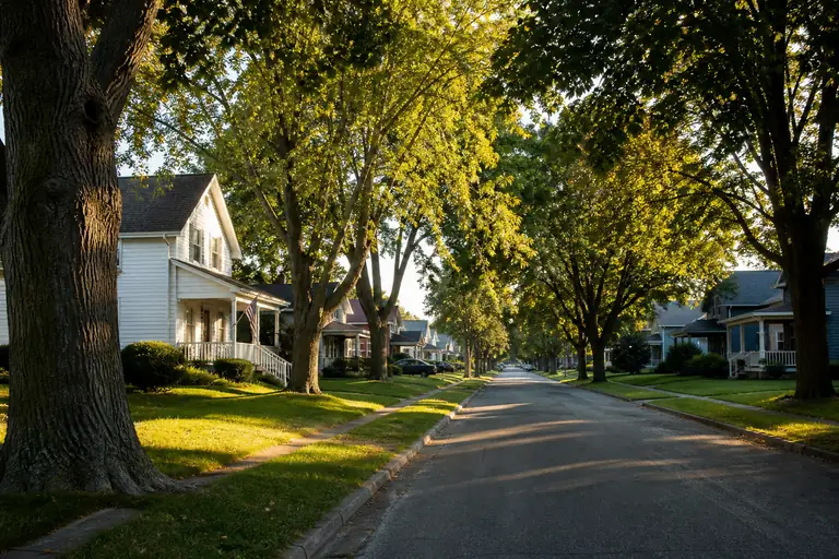Indiana home